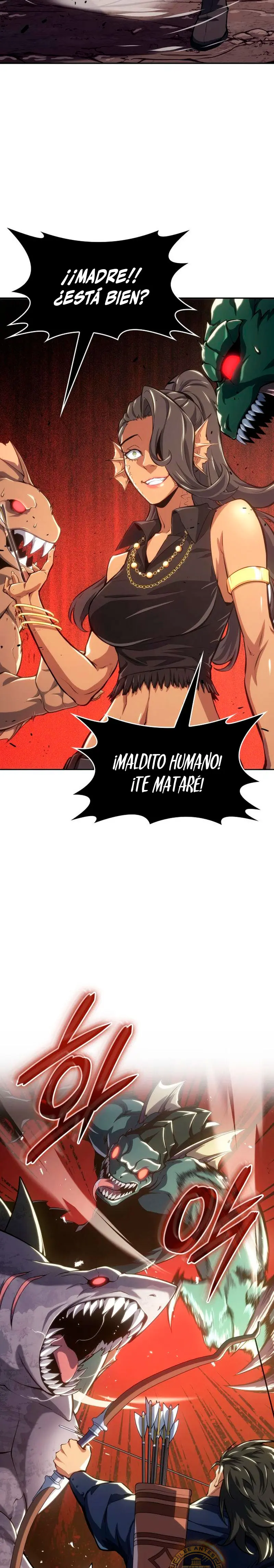 El guerrero despiadado Capítulo 39 - Page 22