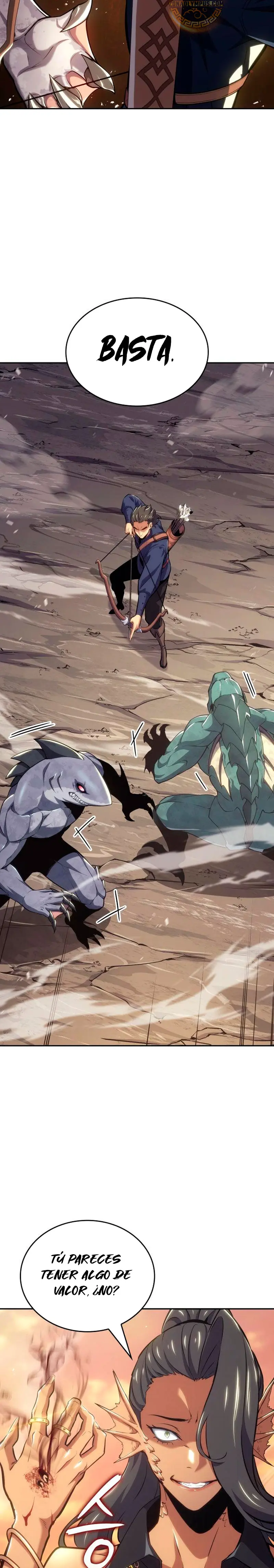 El guerrero despiadado Capítulo 39 - Page 23