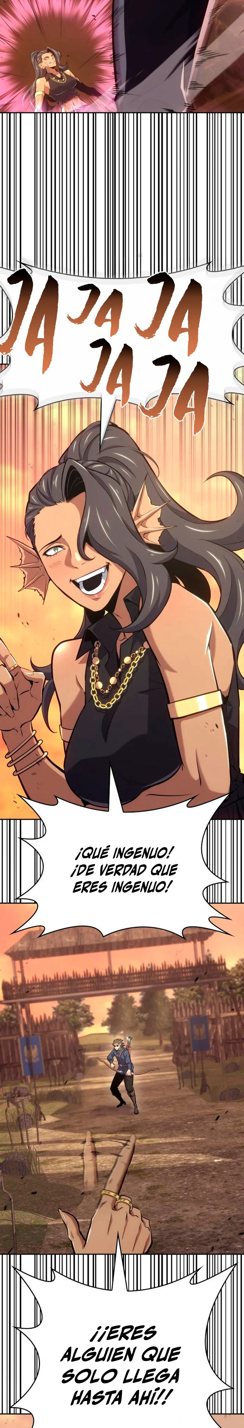 El guerrero despiadado Capítulo 39 - Page 28