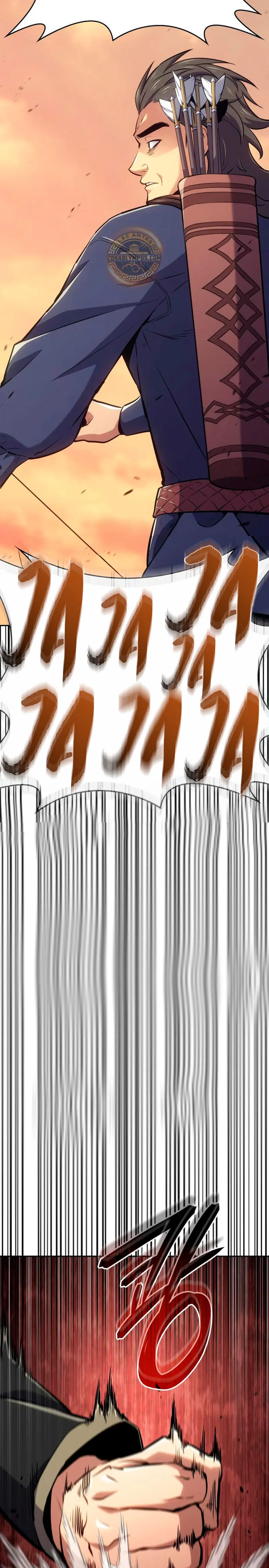 El guerrero despiadado Capítulo 39 - Page 29