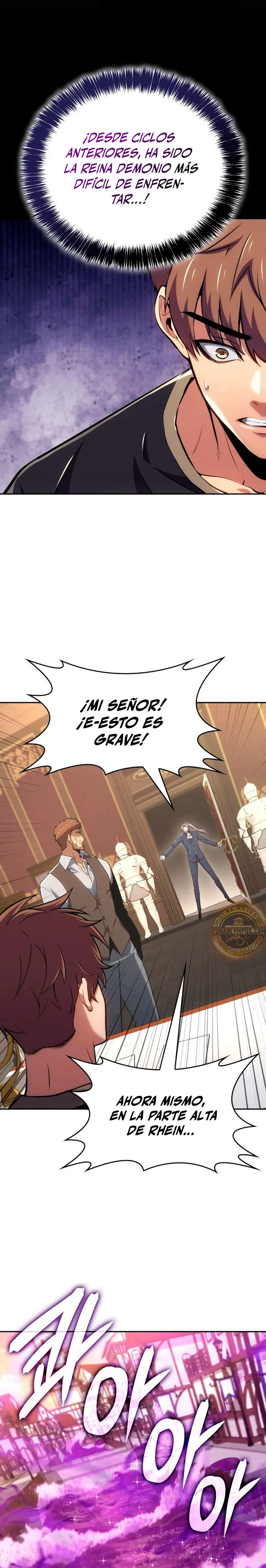 El guerrero despiadado Capítulo 39 - Page 32