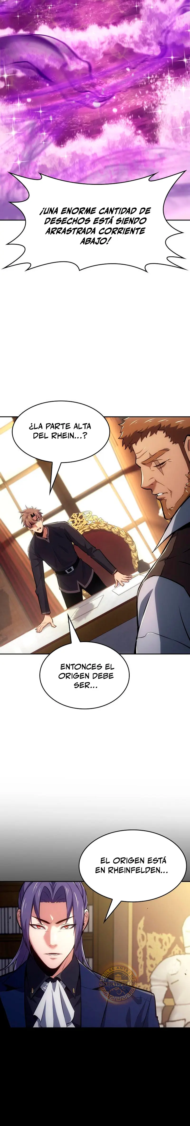 El guerrero despiadado Capítulo 39 - Page 33