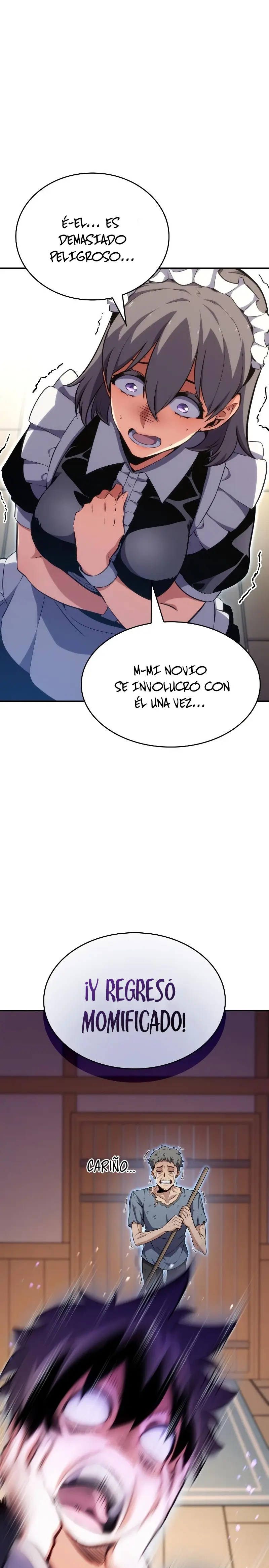 El guerrero despiadado Capítulo 4 - Page 10