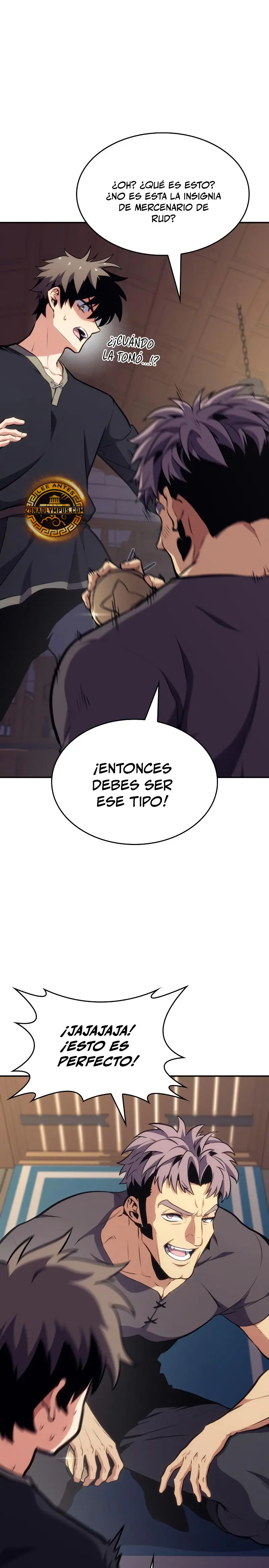 El guerrero despiadado Capítulo 4 - Page 14