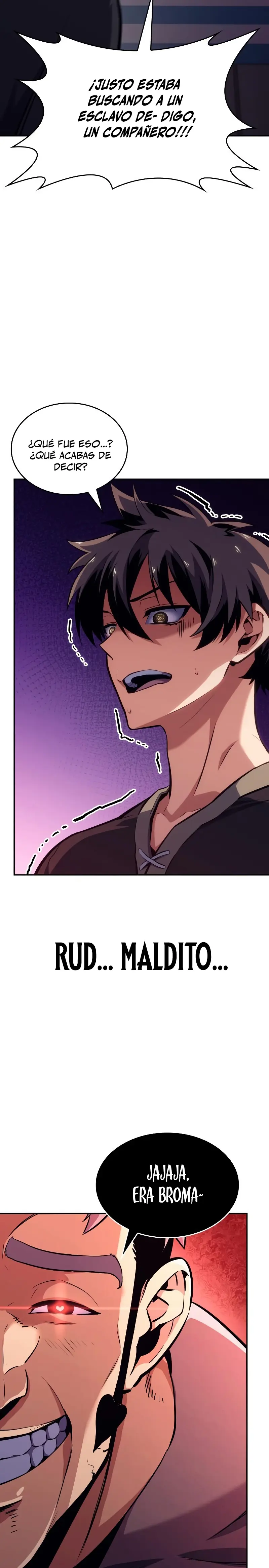 El guerrero despiadado Capítulo 4 - Page 15