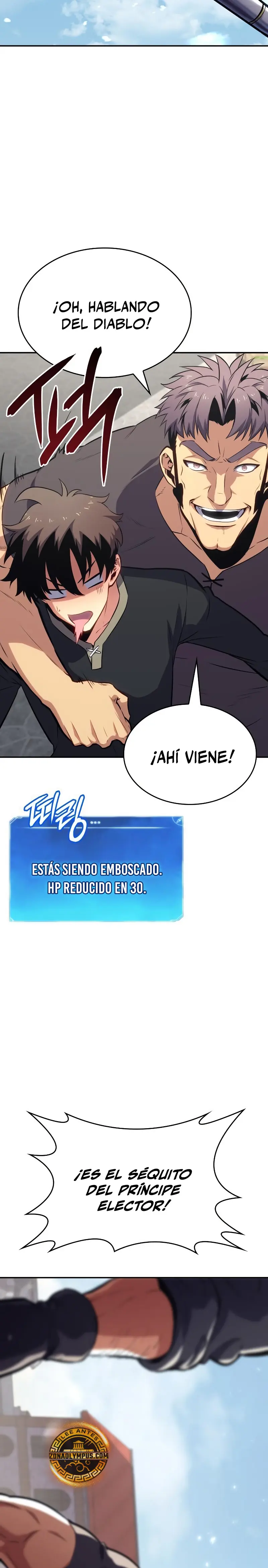 El guerrero despiadado Capítulo 4 - Page 19