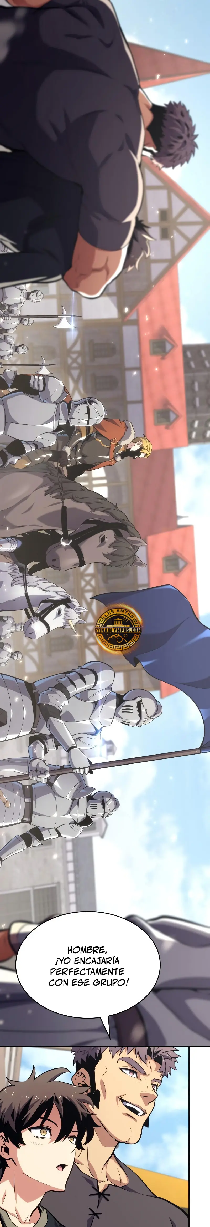 El guerrero despiadado Capítulo 4 - Page 20