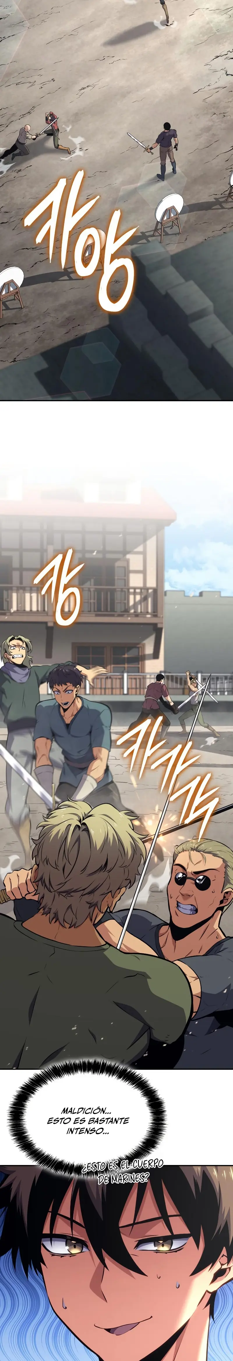 El guerrero despiadado Capítulo 4 - Page 29