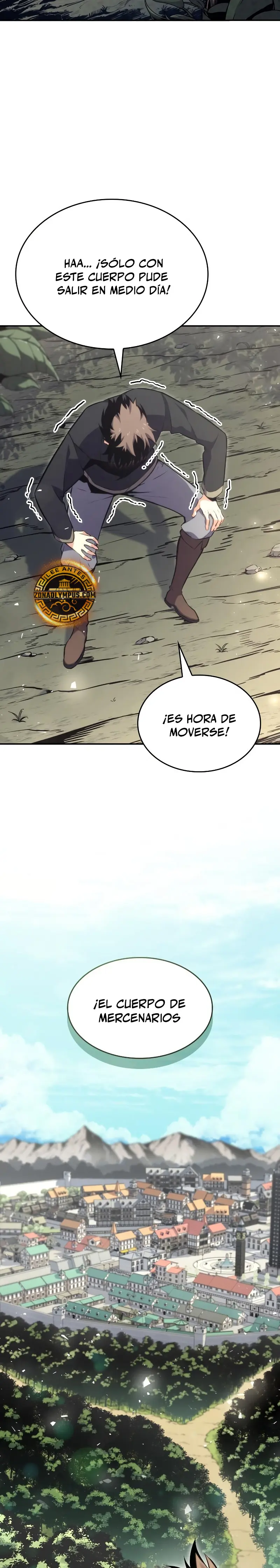 El guerrero despiadado Capítulo 4 - Page 3