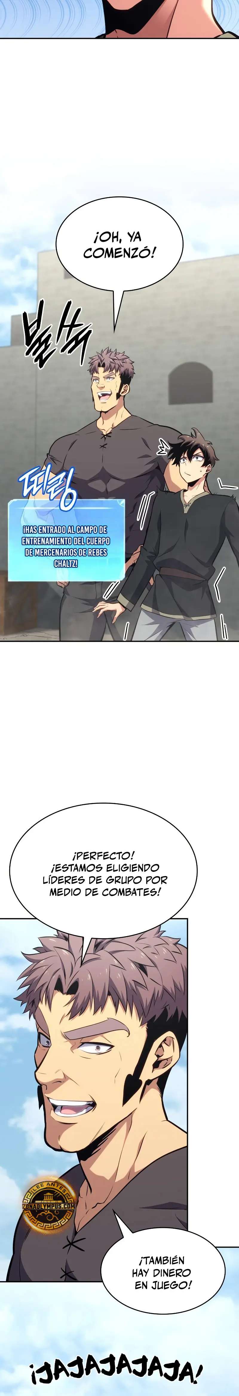 El guerrero despiadado Capítulo 4 - Page 30