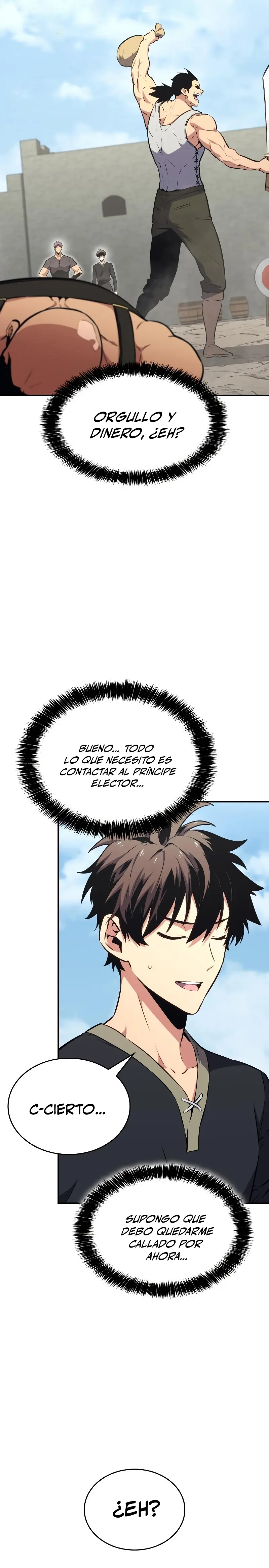 El guerrero despiadado Capítulo 4 - Page 31