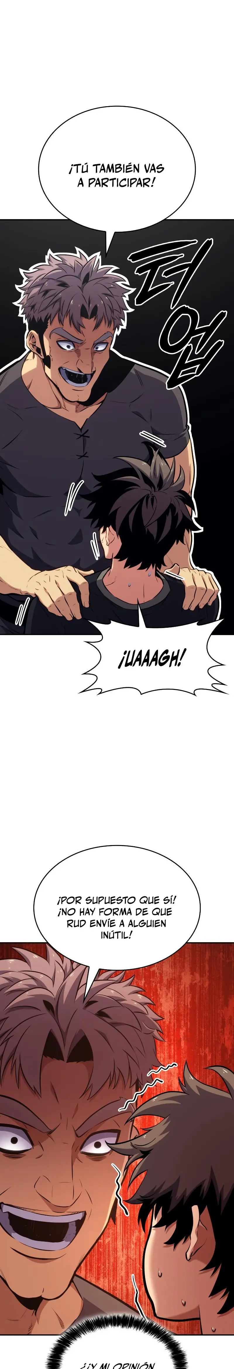 El guerrero despiadado Capítulo 4 - Page 32