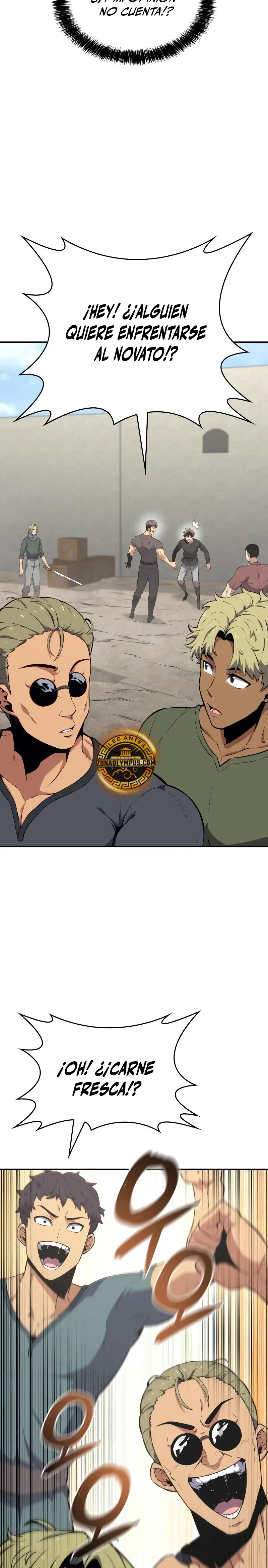 El guerrero despiadado Capítulo 4 - Page 33