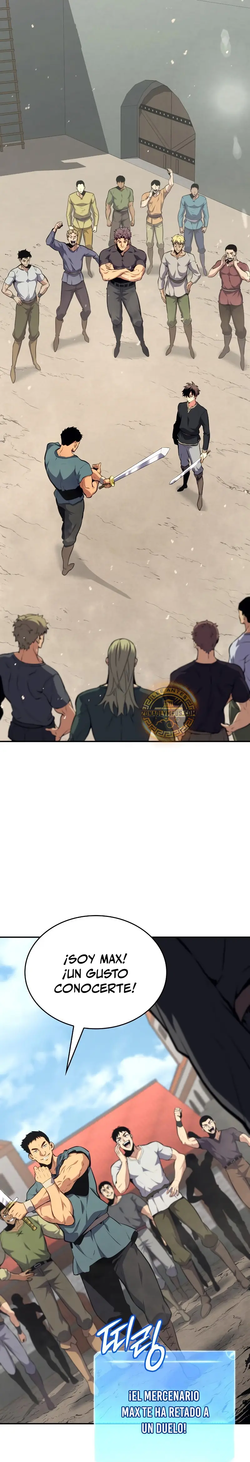 El guerrero despiadado Capítulo 4 - Page 35