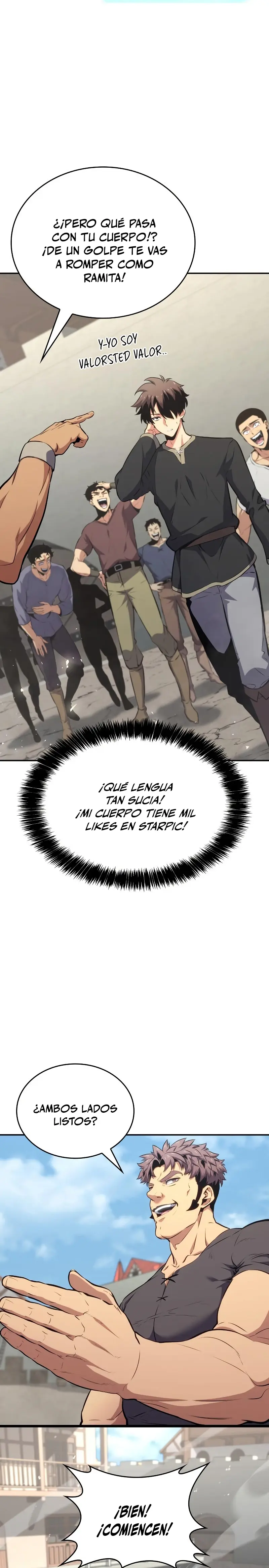 El guerrero despiadado Capítulo 4 - Page 36