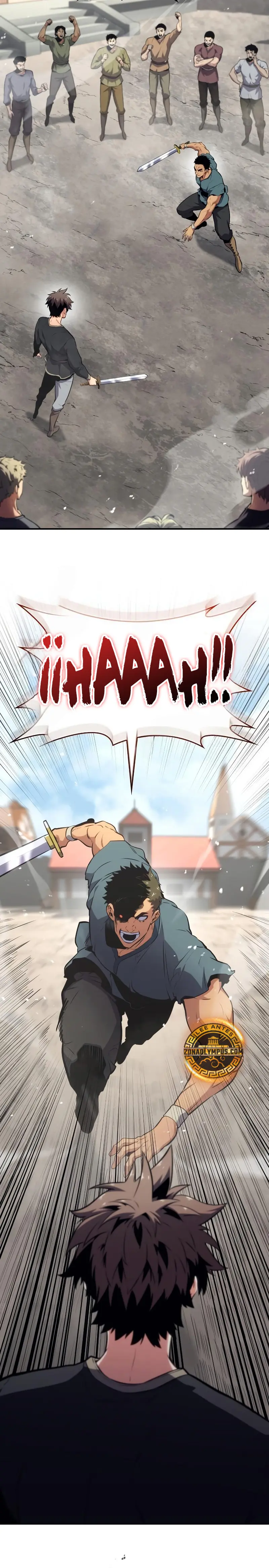 El guerrero despiadado Capítulo 4 - Page 37