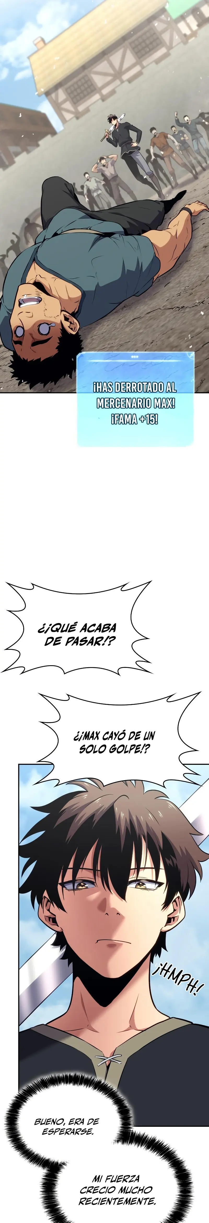 El guerrero despiadado Capítulo 4 - Page 39