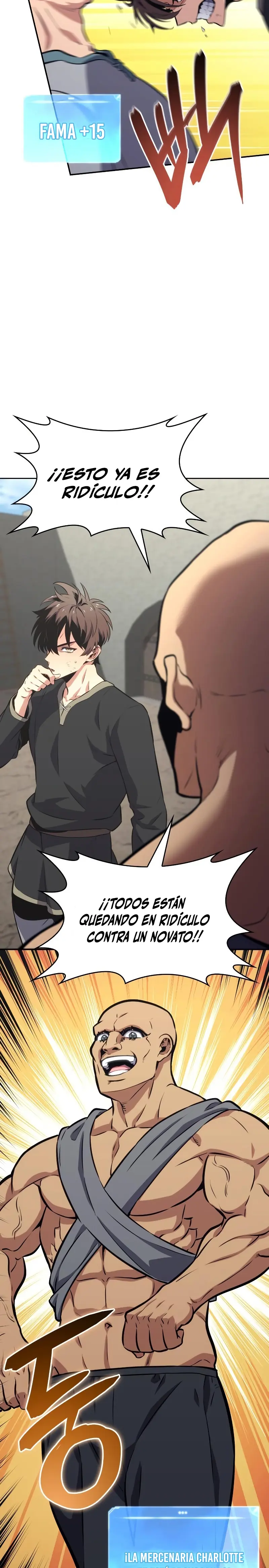 El guerrero despiadado Capítulo 4 - Page 42