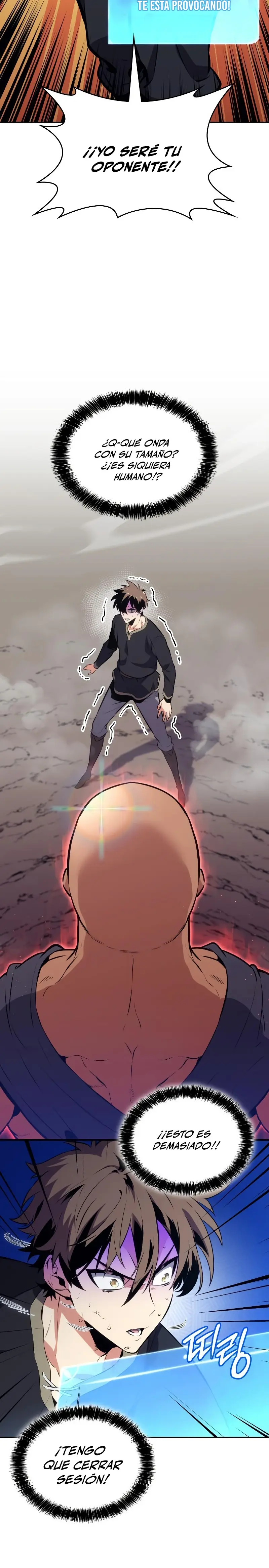 El guerrero despiadado Capítulo 4 - Page 43
