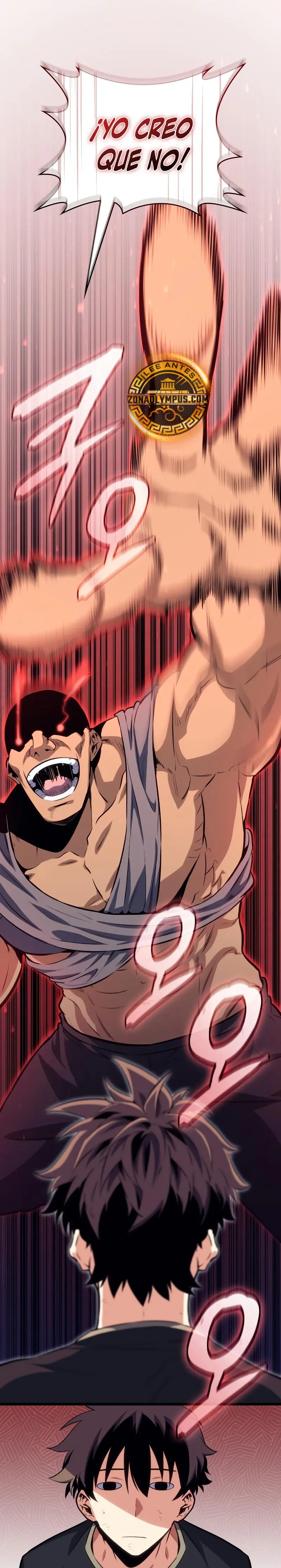 El guerrero despiadado Capítulo 4 - Page 45