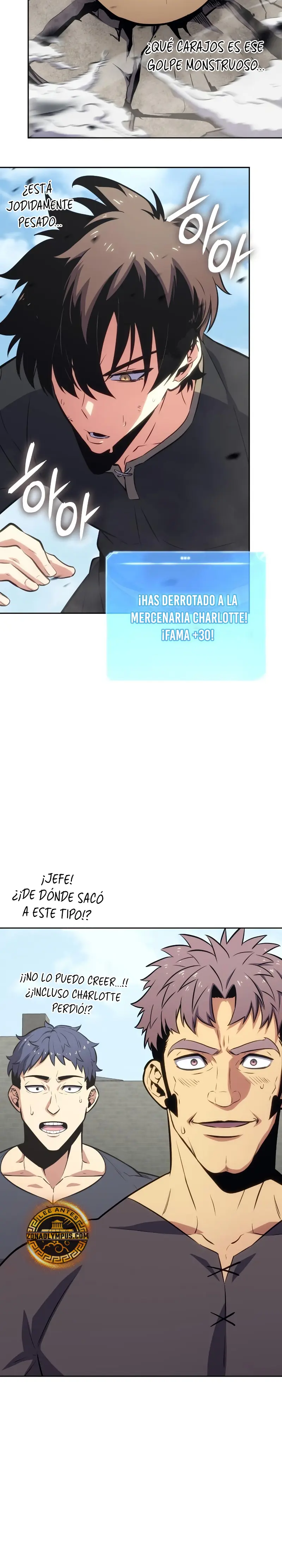 El guerrero despiadado Capítulo 4 - Page 49