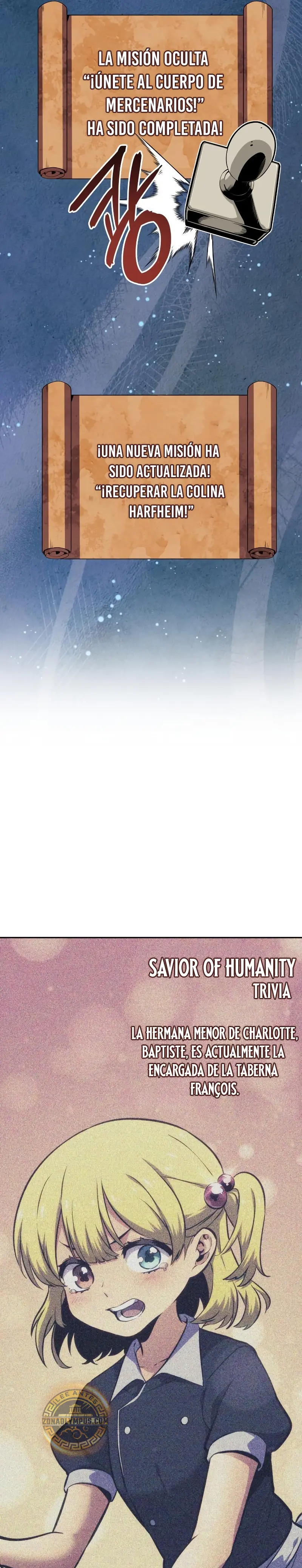 El guerrero despiadado Capítulo 4 - Page 56