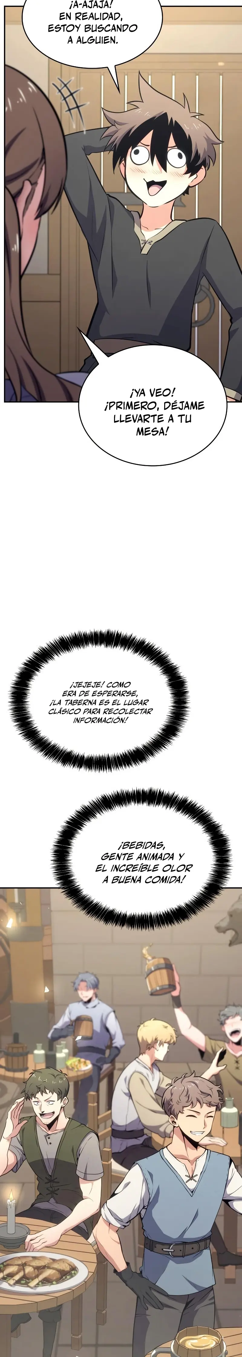 El guerrero despiadado Capítulo 4 - Page 6