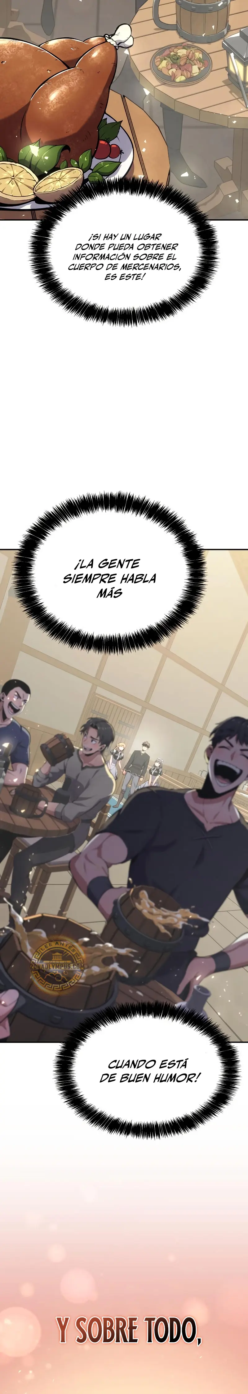 El guerrero despiadado Capítulo 4 - Page 7