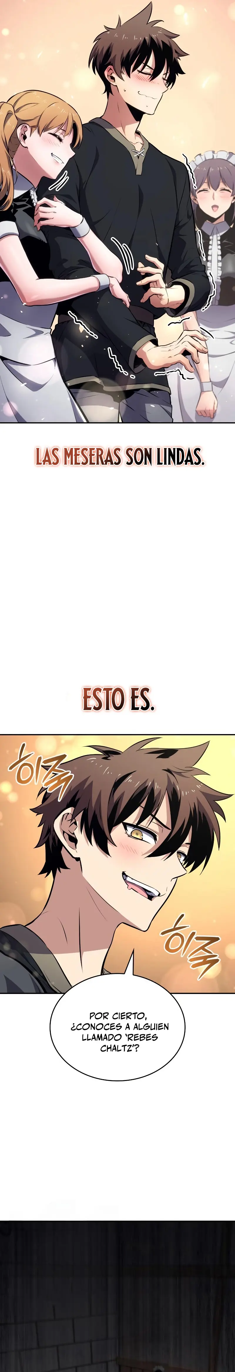 El guerrero despiadado Capítulo 4 - Page 8