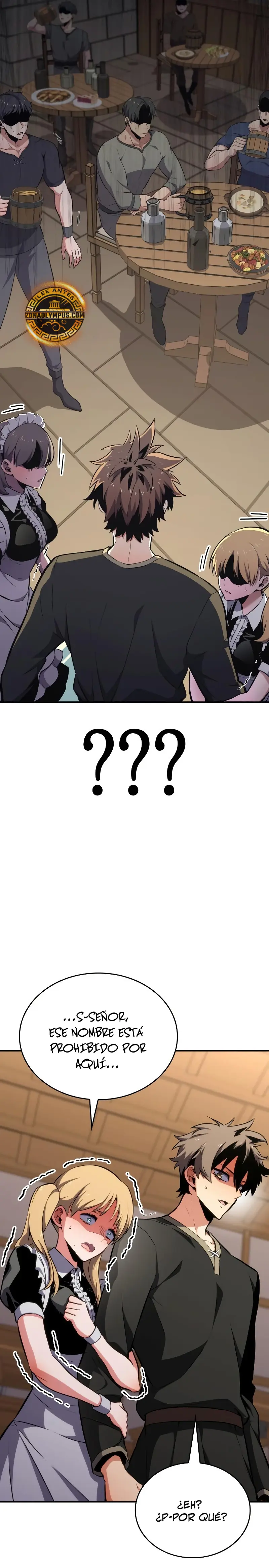 El guerrero despiadado Capítulo 4 - Page 9