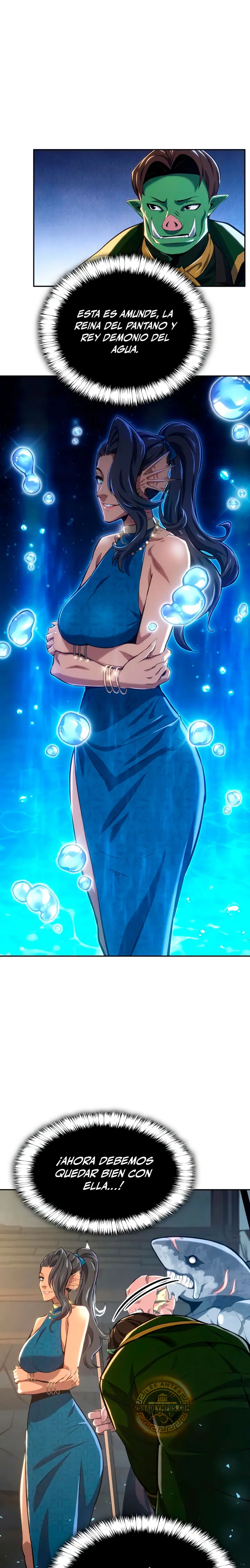 El guerrero despiadado Capítulo 40 - Page 14