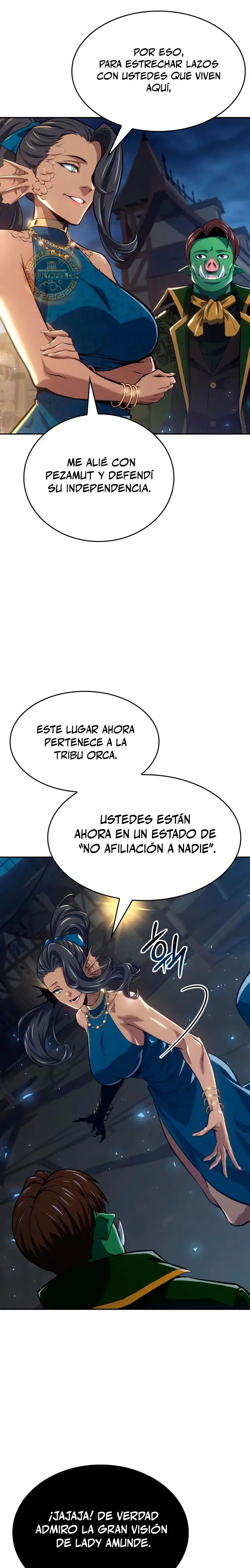 El guerrero despiadado Capítulo 40 - Page 16