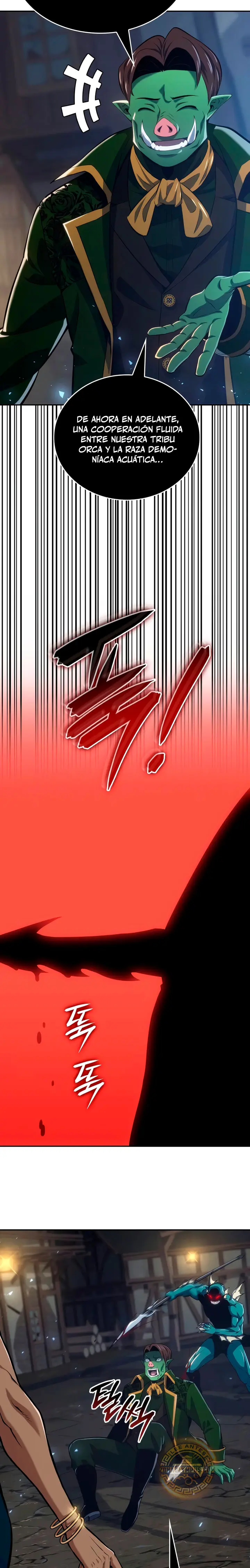 El guerrero despiadado Capítulo 40 - Page 17