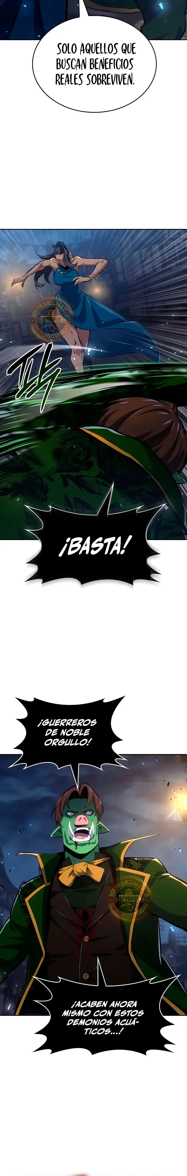 El guerrero despiadado Capítulo 40 - Page 19