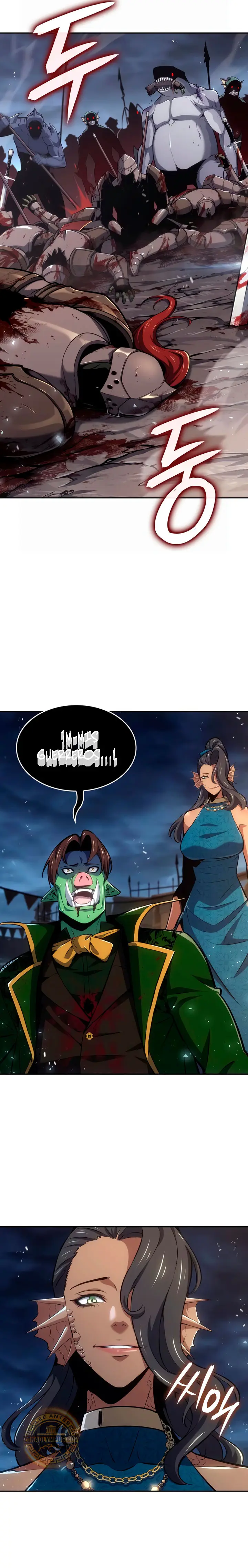 El guerrero despiadado Capítulo 40 - Page 20