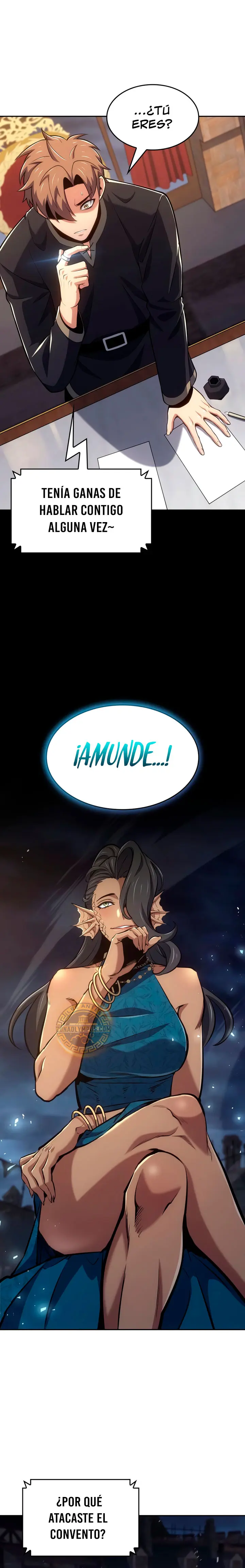 El guerrero despiadado Capítulo 40 - Page 27