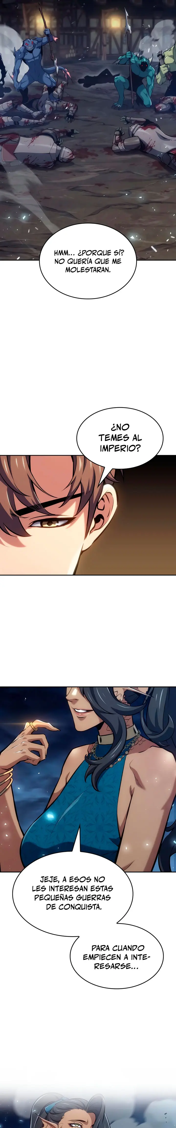 El guerrero despiadado Capítulo 40 - Page 28