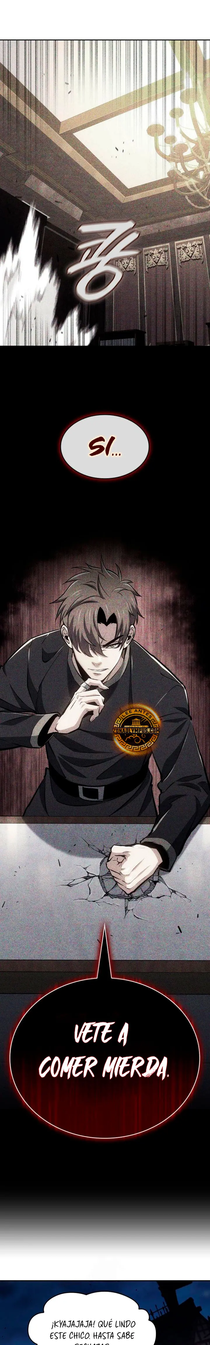 El guerrero despiadado Capítulo 41 - Page 3