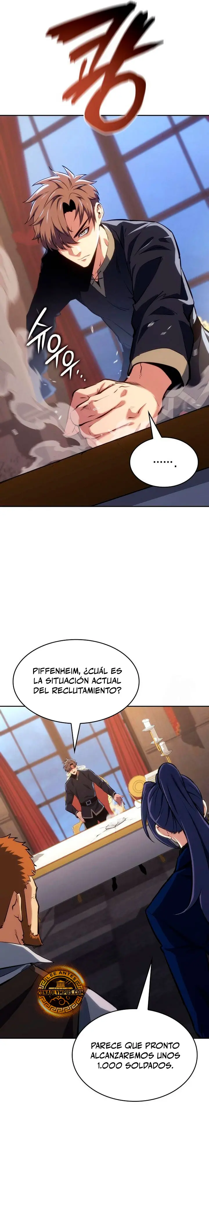 El guerrero despiadado Capítulo 41 - Page 8