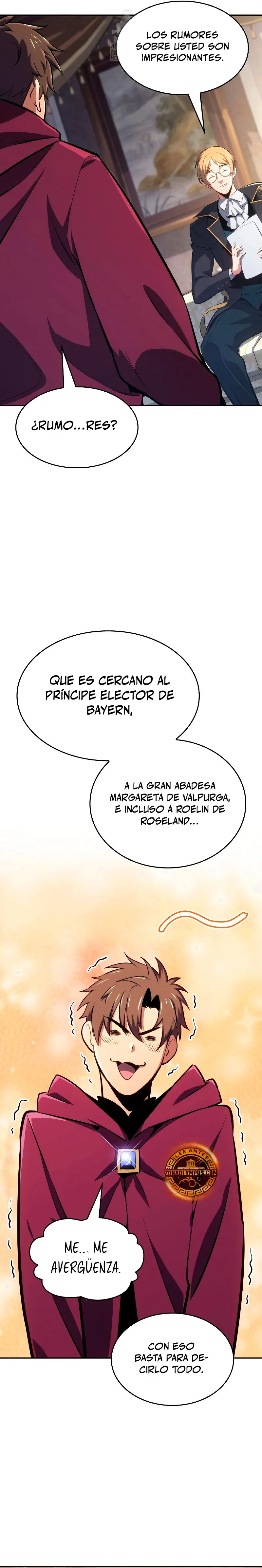 El guerrero despiadado Capítulo 42 - Page 11