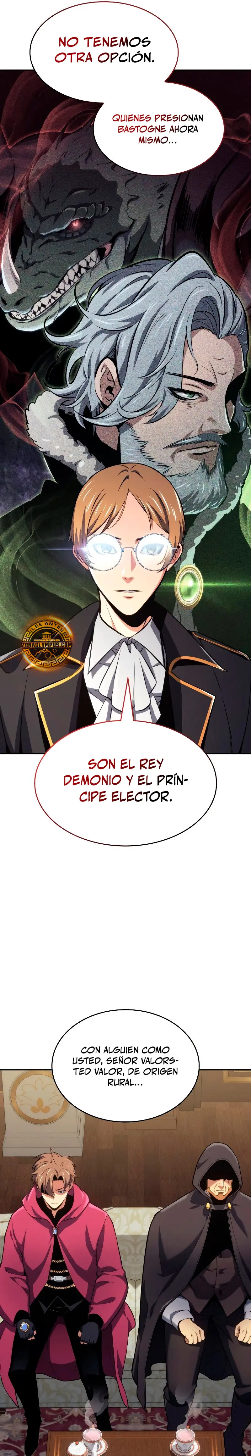 El guerrero despiadado Capítulo 42 - Page 14