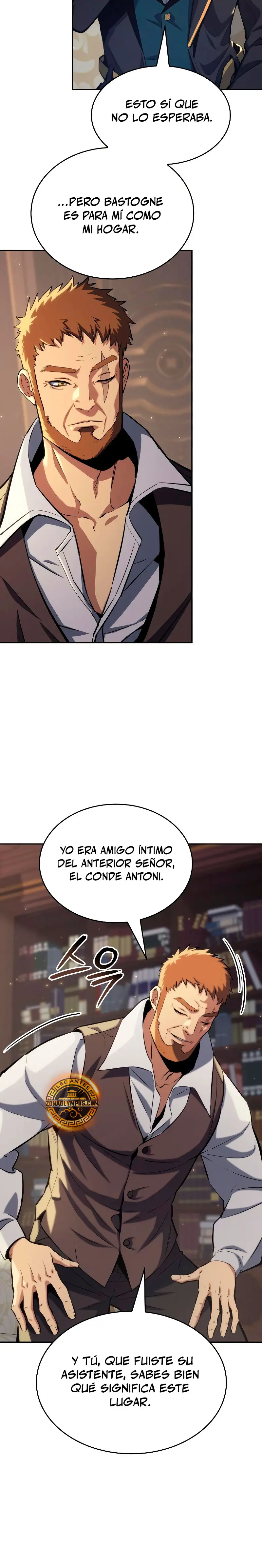 El guerrero despiadado Capítulo 42 - Page 18