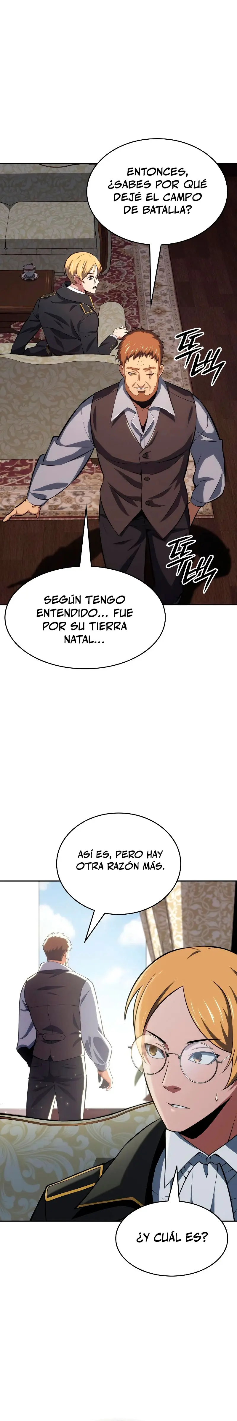 El guerrero despiadado Capítulo 42 - Page 19