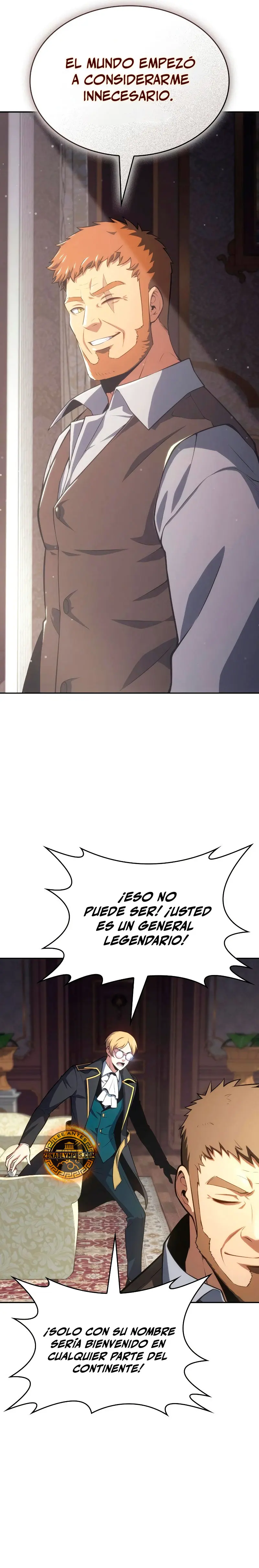 El guerrero despiadado Capítulo 42 - Page 20