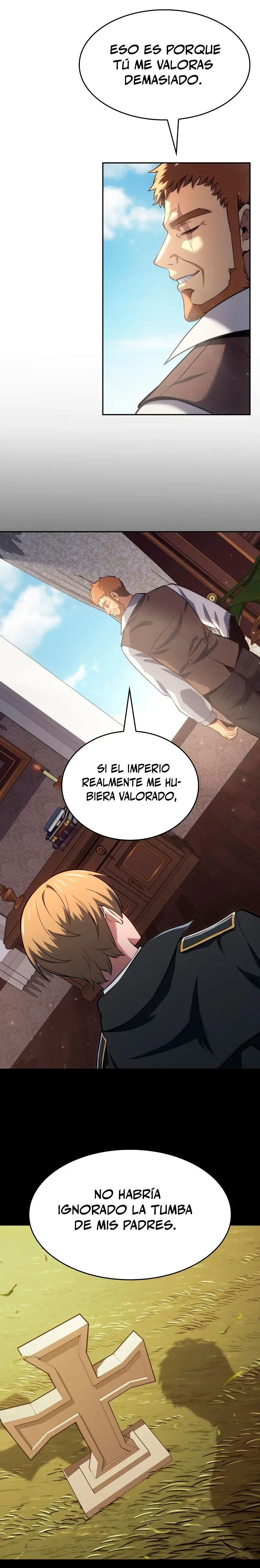 El guerrero despiadado Capítulo 42 - Page 21