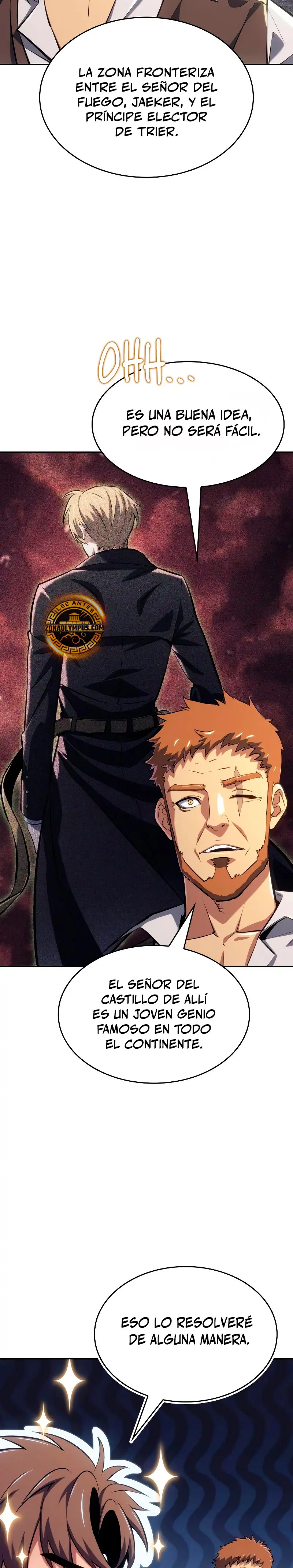 El guerrero despiadado Capítulo 42 - Page 3