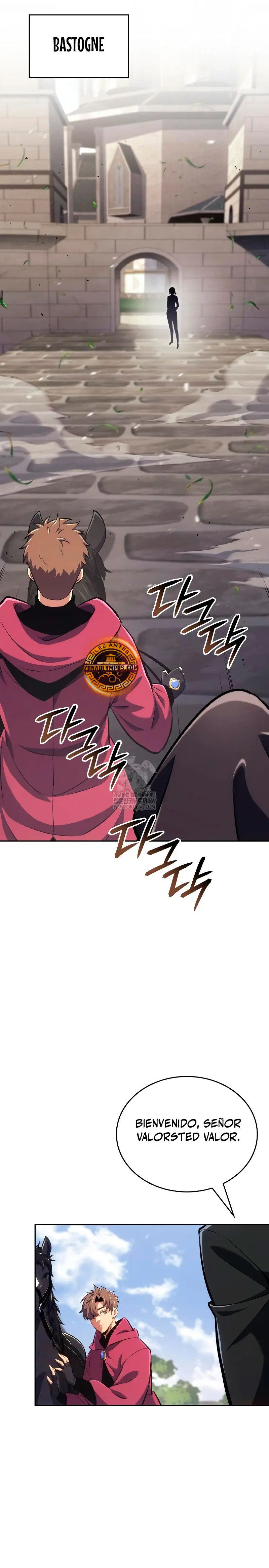 El guerrero despiadado Capítulo 42 - Page 6