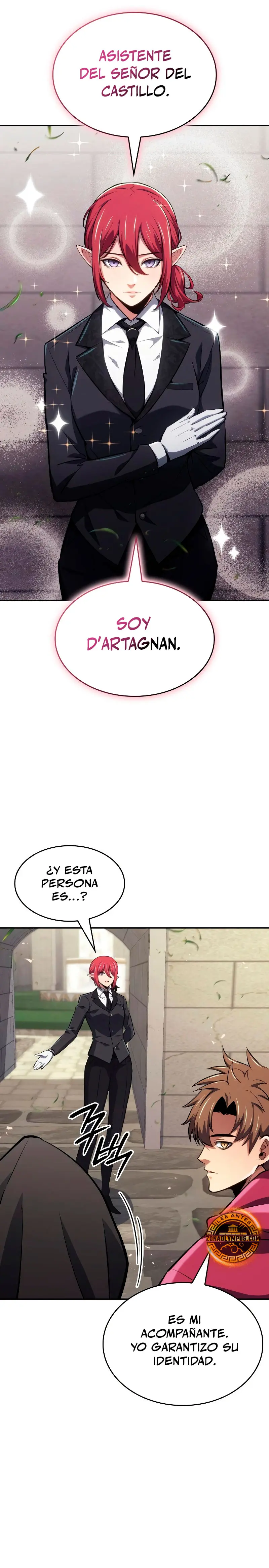 El guerrero despiadado Capítulo 42 - Page 7