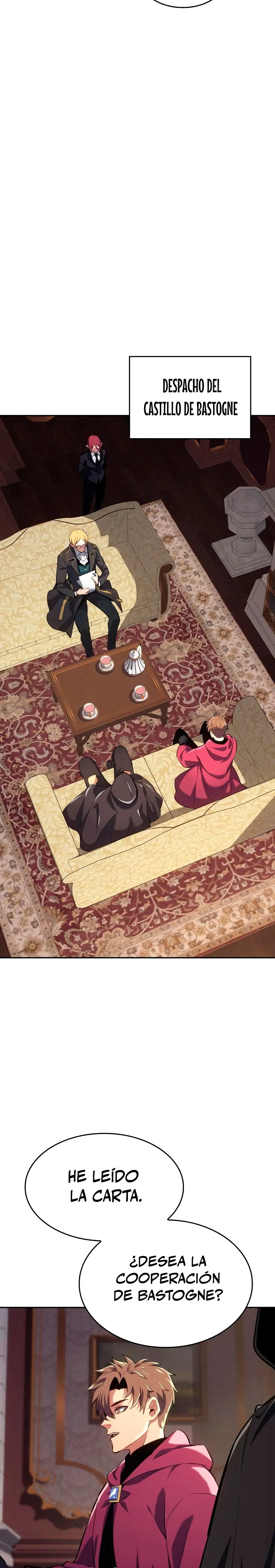 El guerrero despiadado Capítulo 42 - Page 9