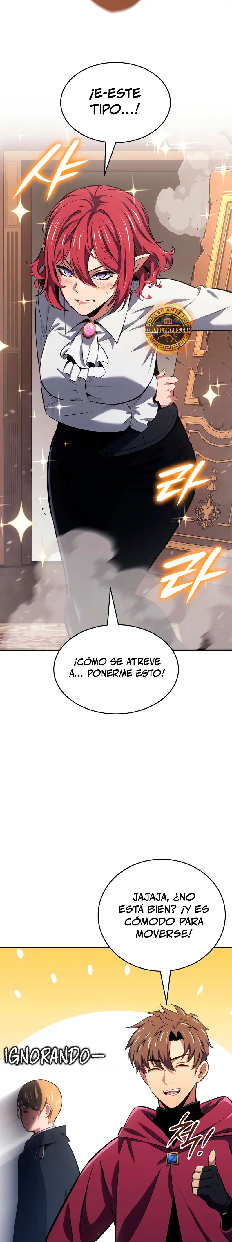 El guerrero despiadado Capítulo 43 - Page 12